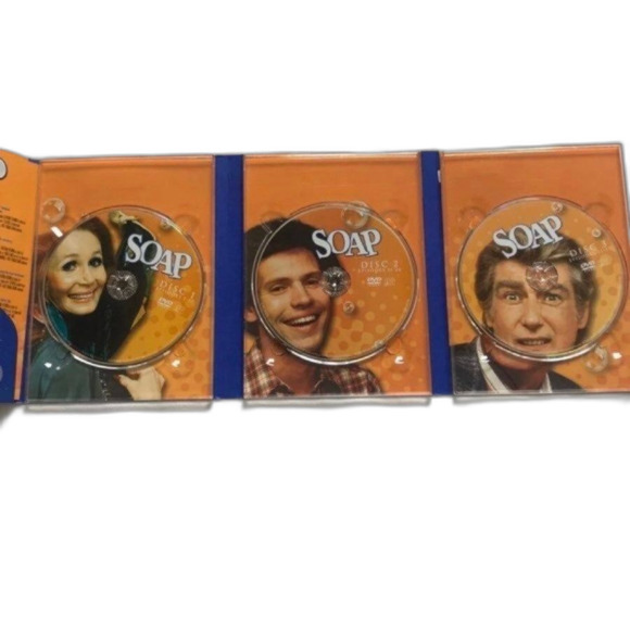 Soap - The Complete First Season 70s 90s TV series comedy (DVD, 3-Disc Set) - Picture 4 of 4
